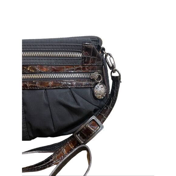 Brighton Croc Print Crossbody - Picture 3 of 5